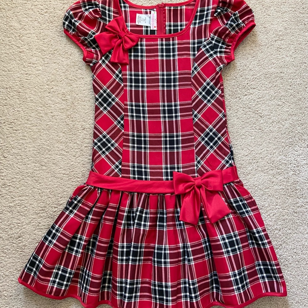 Cute Plaid Dress!